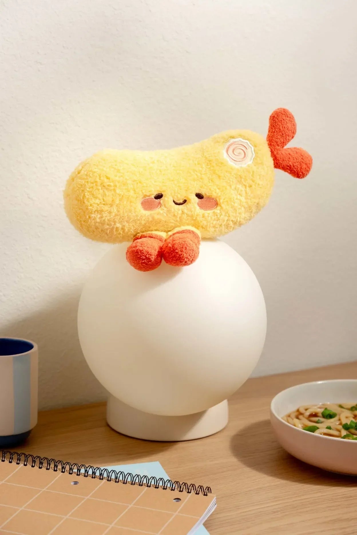 Smoko Tempura Shrimpie Midi Mochi Push Toy