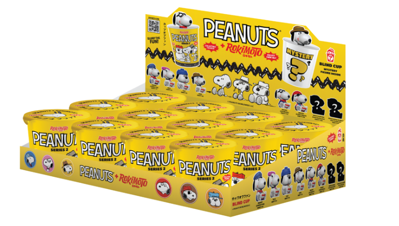 Rokimoto Cup of Fun: Peanuts Series 2 Blind Box Figure