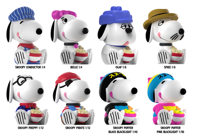 Rokimoto Cup of Fun: Peanuts Series 2 Blind Box Figure