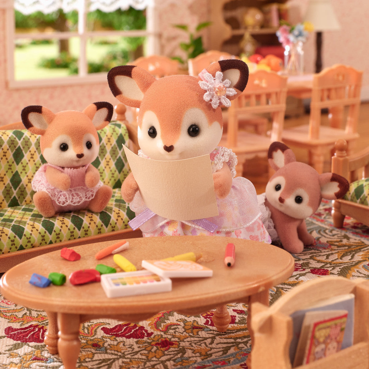 Calico Critters Deer Twins