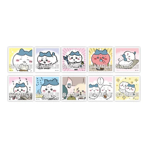 Chiikawa Collectable Sticker Gum Pack 2