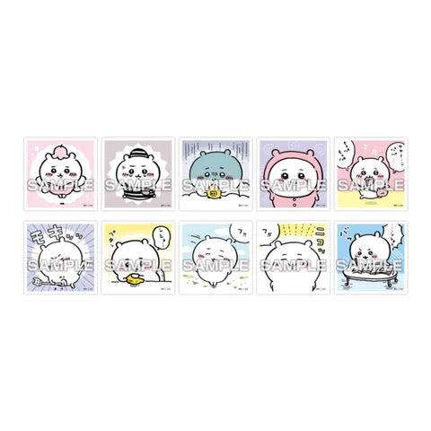 Chiikawa Collectable Sticker Gum Pack