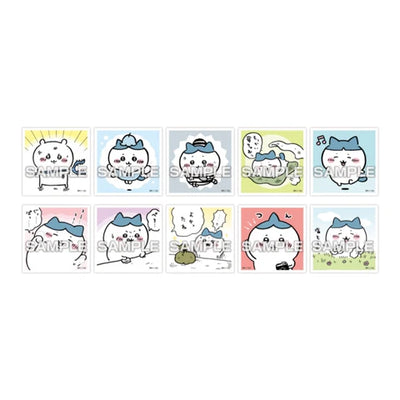 Chiikawa Collectable Sticker Gum Pack