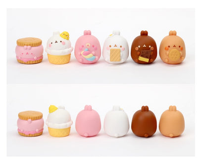 Molang Character Random Figure Snack Time