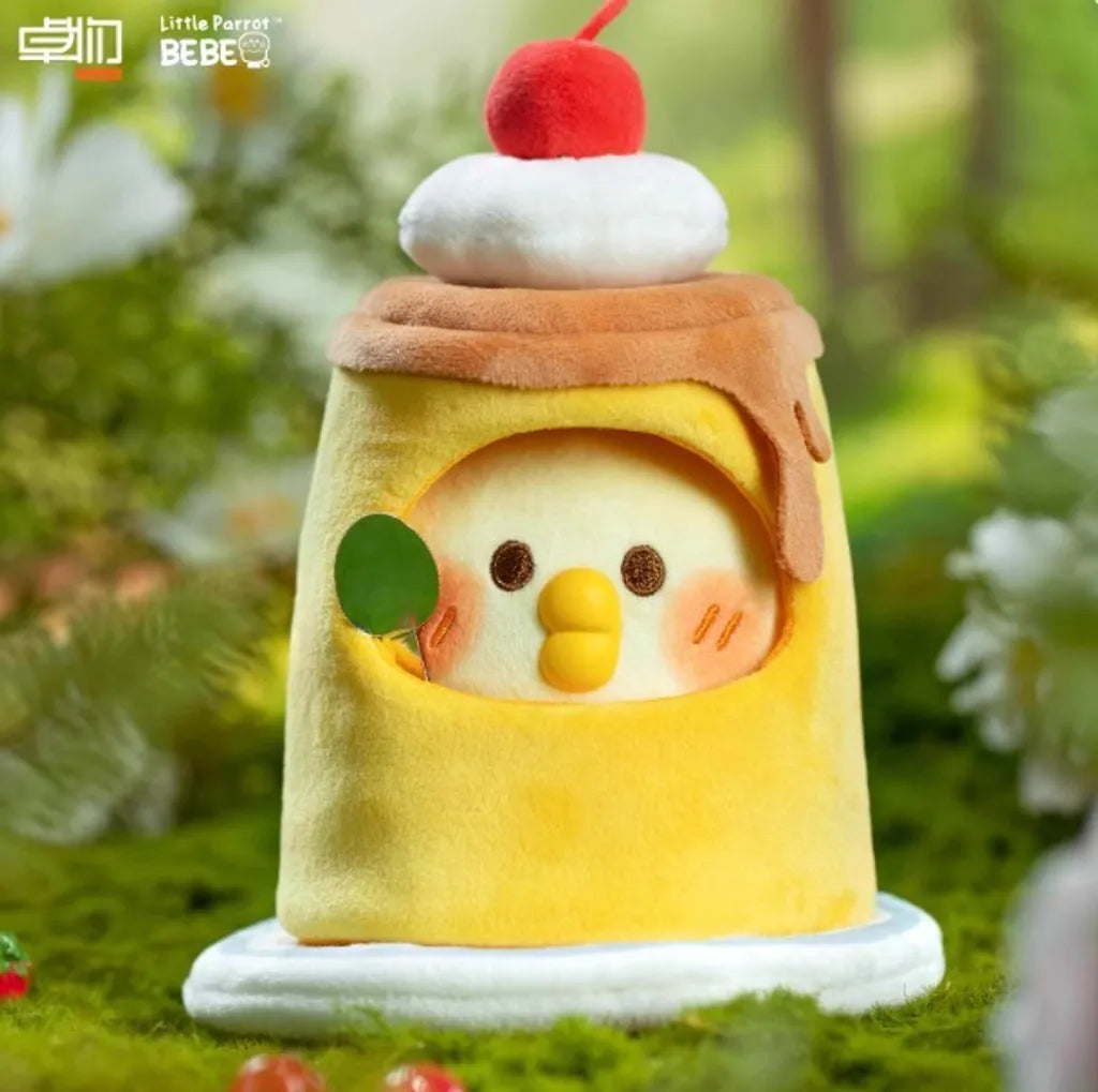 Bebe the Little Parrot Sweet Series Plush Toy Blind Box