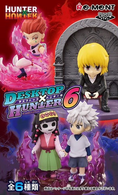 HUNTER×HUNTER DesQ DESKTOP HUNTER 6