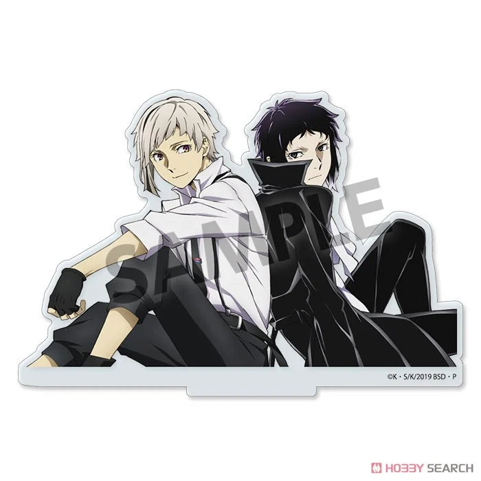 Bungo Stray Dogs Acrylic Stand: Atsushi Nakajima & Ryunosuke Akutagawa
