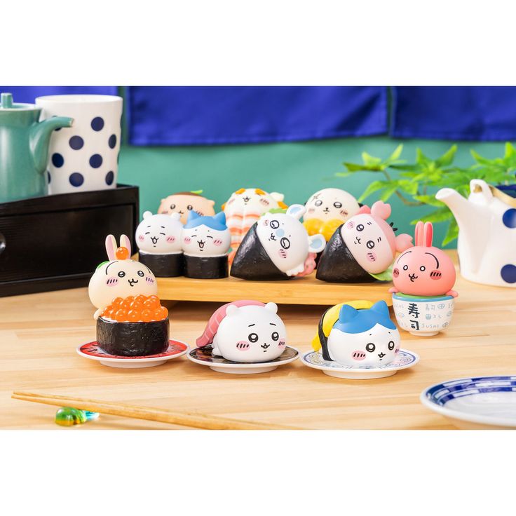 Chiikawa Chiikawa Sushi Figure Collection