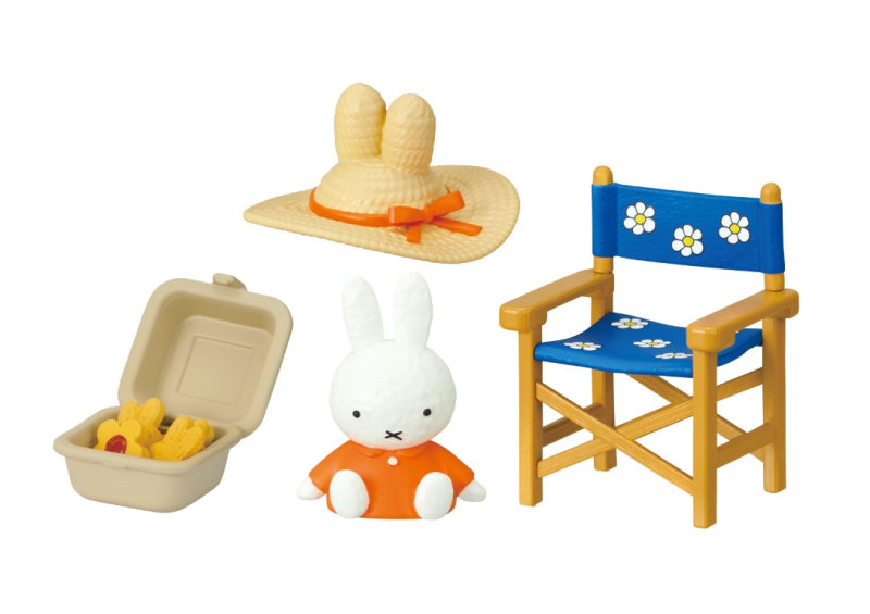 Re-ment Miffy Picnic with Miffy