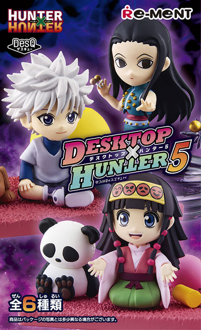 Re-ment HunterxHunter DesQ Desktop Hunter 5