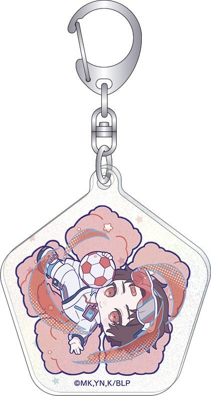 Blue Lock Season 2 Acrylic Keychain / Yukimiya Kenyuu Pastel Pop 2nd Edition
