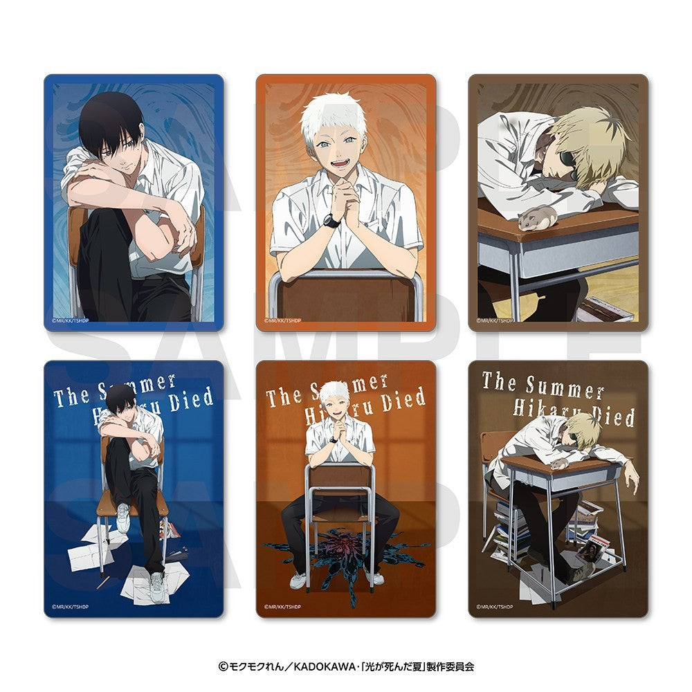 The Summer When Light Died - Trading Clear Cards - Original Illustration "Chair"