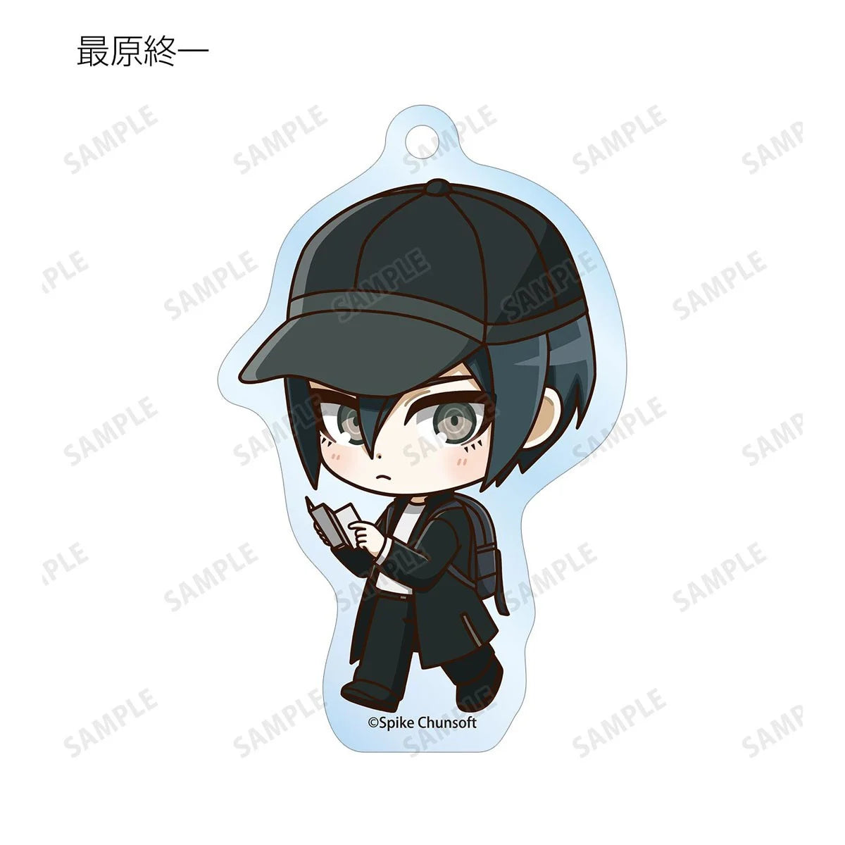 Danganronpa Series Trading Chibi Character Casual Outfit Travel Ver. Acrylic Keychain