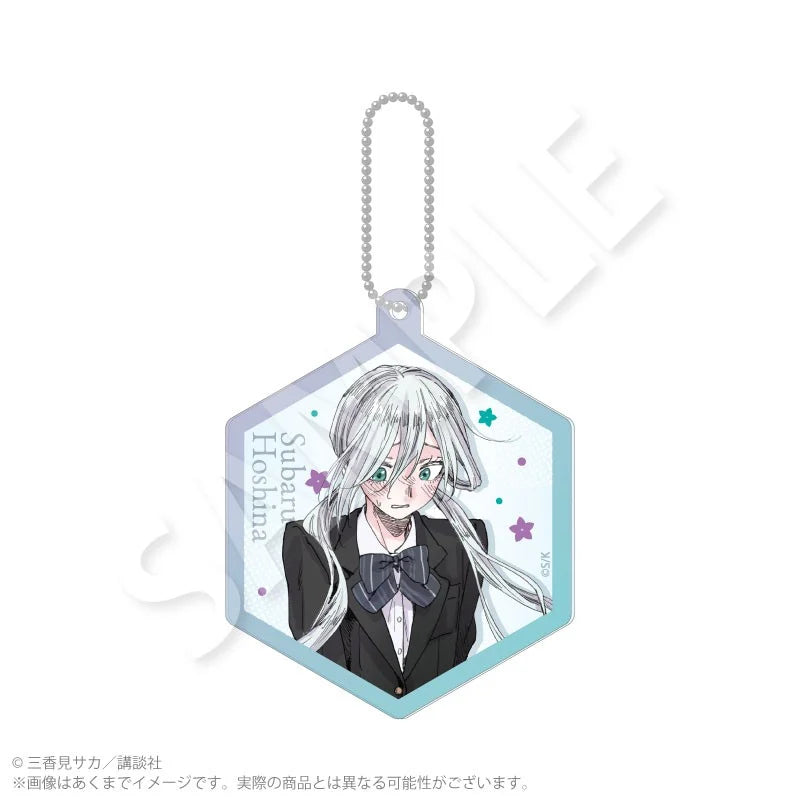 Fragrant Flowers Bloom with Dignity - Trading Acrylic Keychain