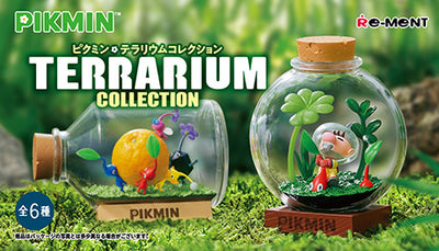 Re-ment Pikmin Terrarium Collection