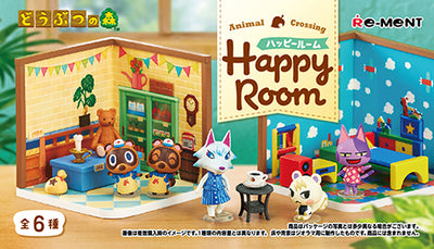 Re-ment Animal Crossing Happy Room Blind Box