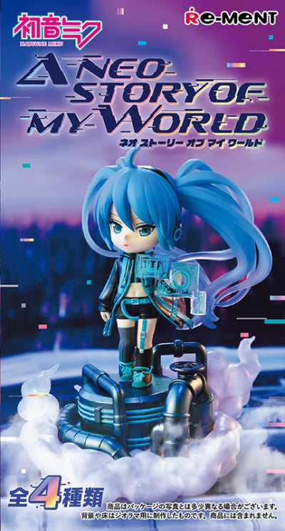 Re-ment Hatsune Miku A neostory of my world