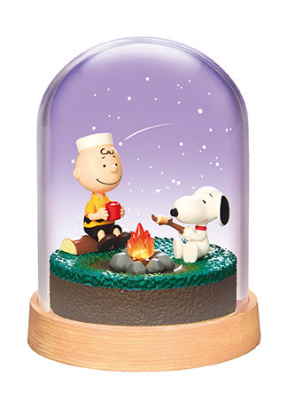 Re-ment SNOOPY TIME Terrarium