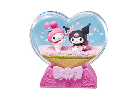 Re-ment Sanrio Kuromi Terrarium Collection Kuromi's Dokidoki Days