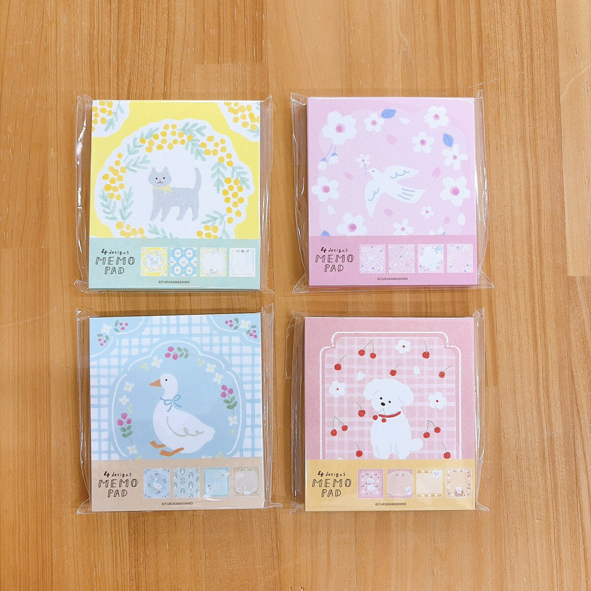 Memo Pad Memo Pad - Ohana and Duck
