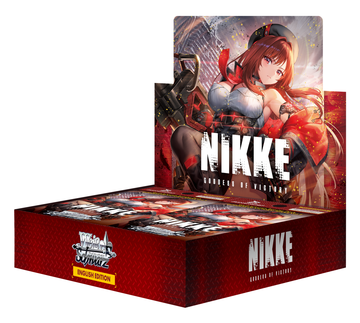 Weiss Schwarz: Goddess of Victory: Nikke Vol 2: Booster Display