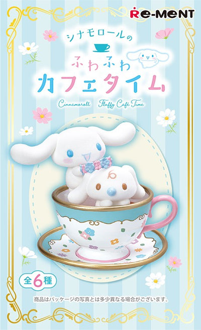 Re-ment Sanrio Cinnamoroll Fluffy Cafe Time