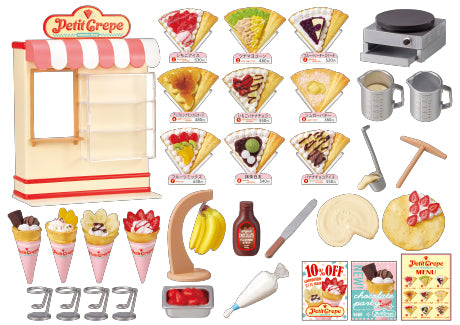 Re-ment Petit Crepe