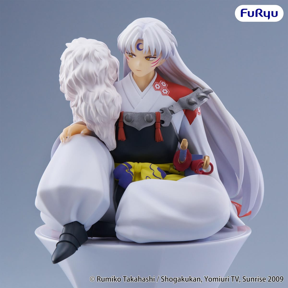 (Pre-Order) INUYASHA Noodle Stopper Figure -Sesshomaru vol.2-