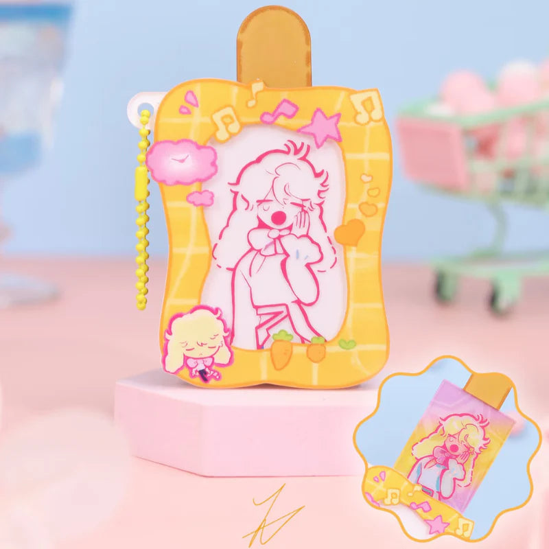 Alien Stage Rabbit Series Acrylic Ice Cream Charm Blind Box
