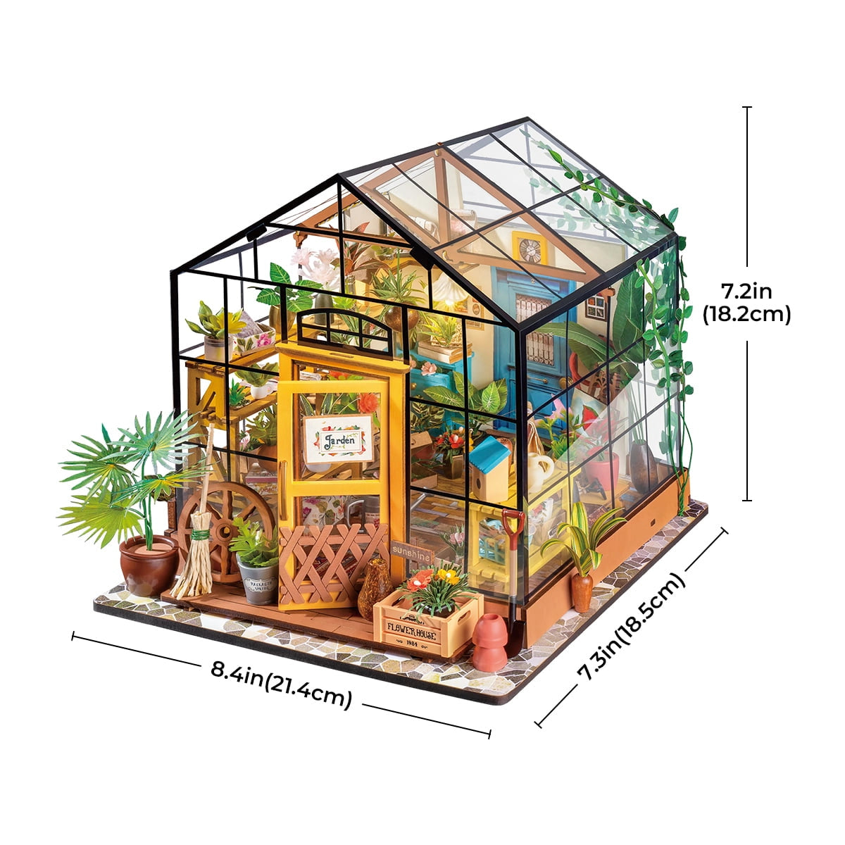Cathy's Flower House