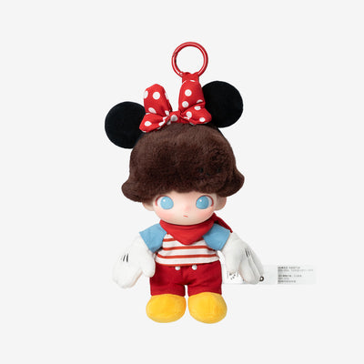 Pop Mart DIMOO WORLD ร DISNEY Series-Vinyl Plush Keychain Blind Box