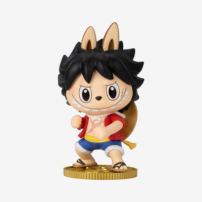 Pop Mart The Monsters X One Piece Series Labubu Blind Box