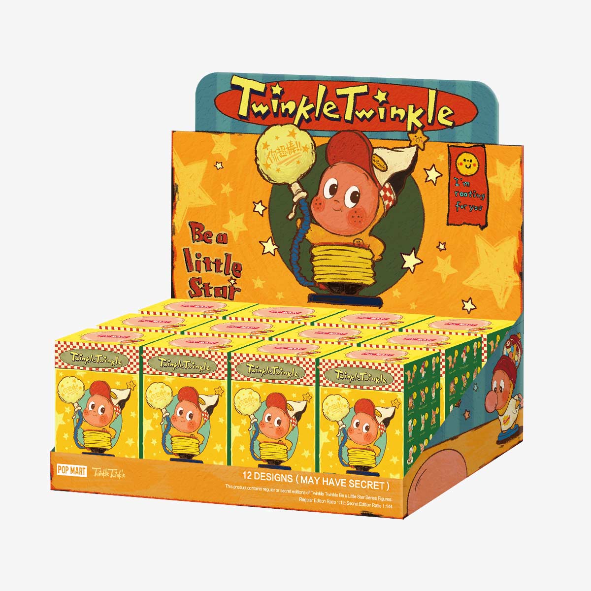 Pop Mart Twinkle Twinkle Be a Little Star Series Figures