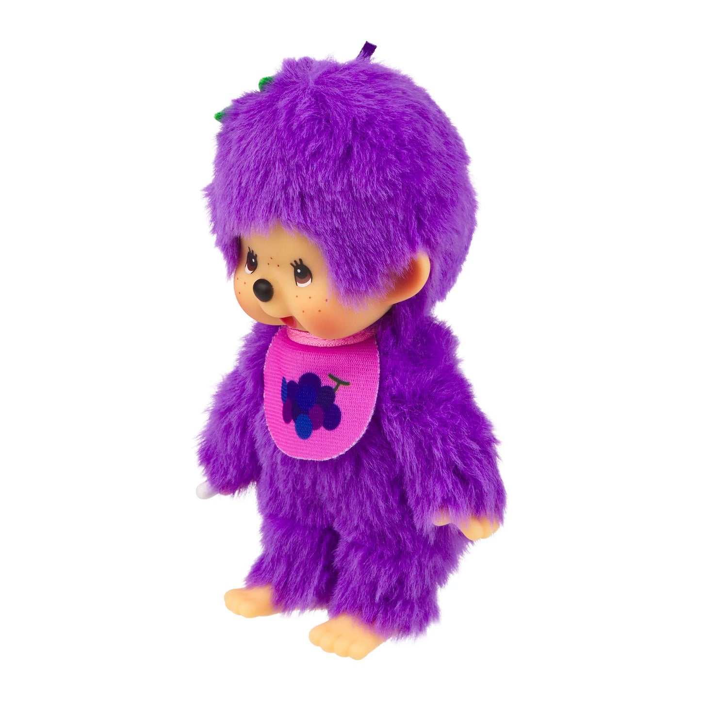 Fruits Colors Monchhichi Grape Purple 5.5in