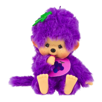 Fruits Colors Monchhichi Grape Purple 5.5in