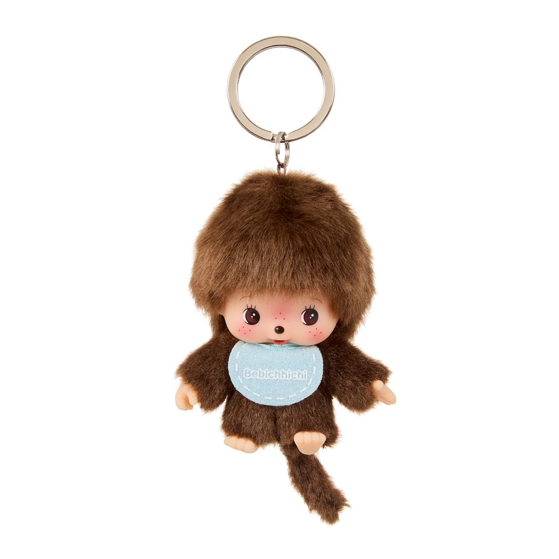 Monchhichi Bebichhichi “Sekiguchi” Big Head Plush Keychain