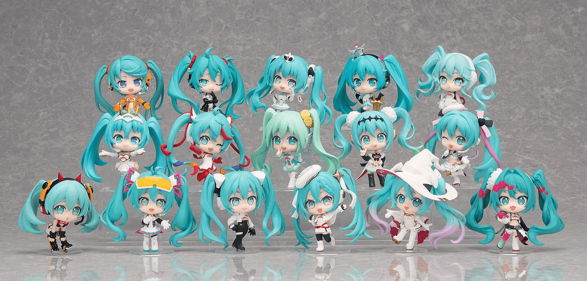 (Pre-Order) Blind Box Series: Racing Miku All Stars Figure Collection Vol. 1 Box of 8 Figures