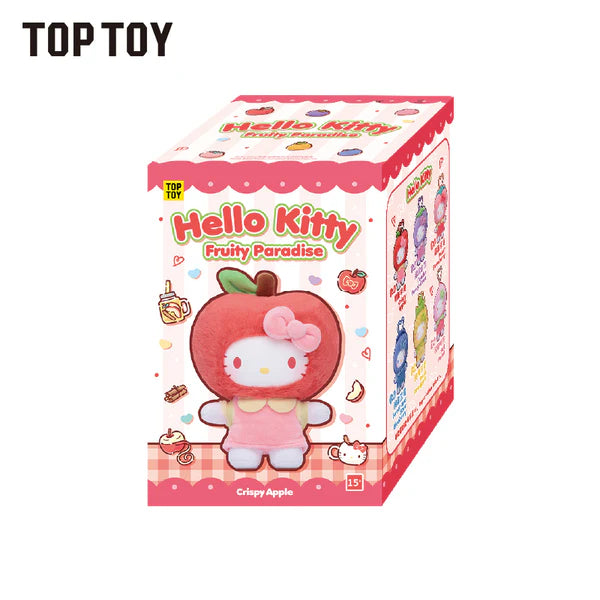 Hello Kitty Fruits Collectionコンプリート未開封 ！ Hello Kitty Fruity Paradise Series Plush Pendant Blind Box – Crabmee