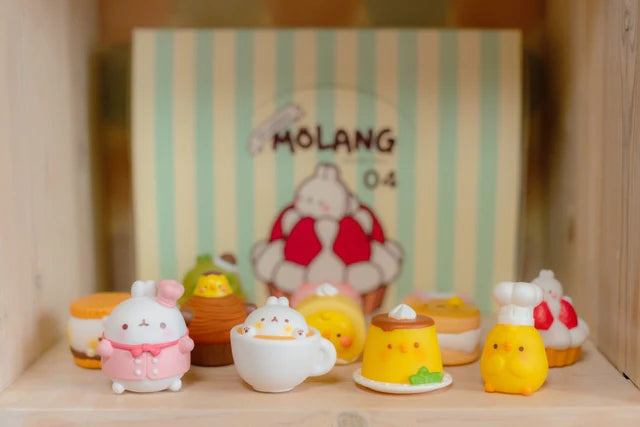 Molang Random Figure 4th Edition - Dessert