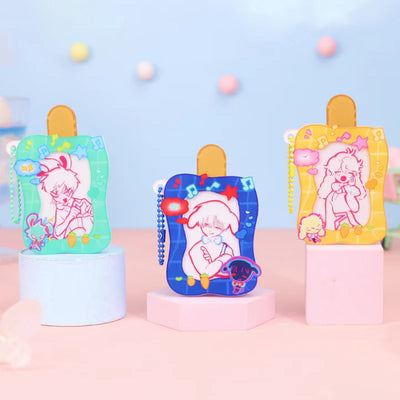 Alien Stage Rabbit Series Acrylic Ice Cream Charm Blind Box