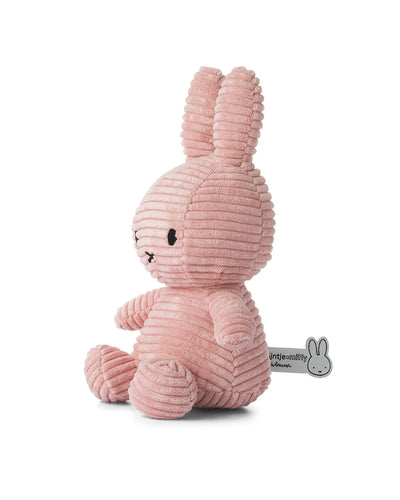 Bon Ton Toys Plush MIFFY ECO Corduroy Pink 9''