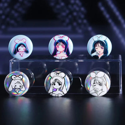 Alien Stage Rabbit Series Baji Beans Blind Box