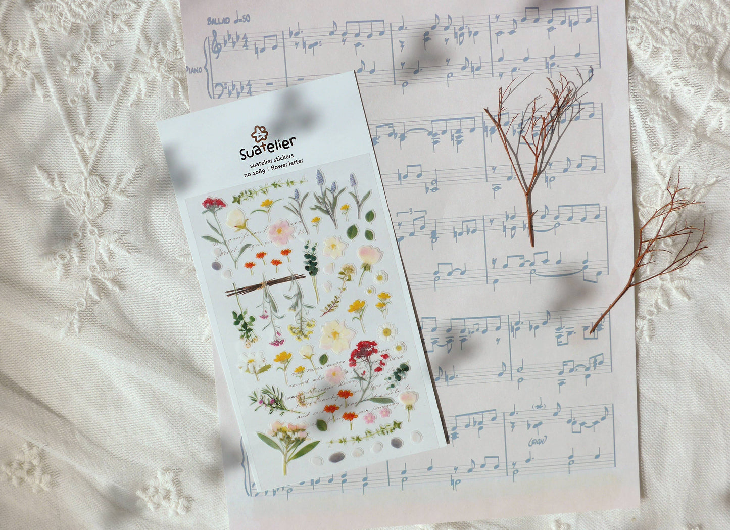 Flower Letter
