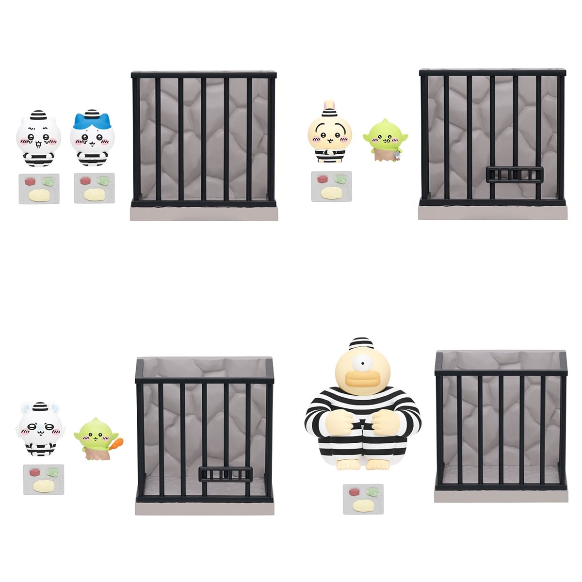 Chiikawa GPSBOX PRISON FIGURE Collection