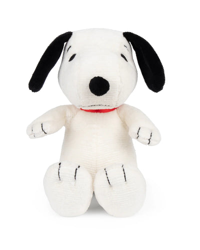 Bon Ton Toys Plush PEANUTS SNOOPY Mini Corduroy Cream in giftbox 7"
