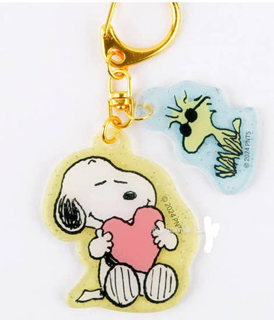 Snoopy Secret Acrylic Keychain Random