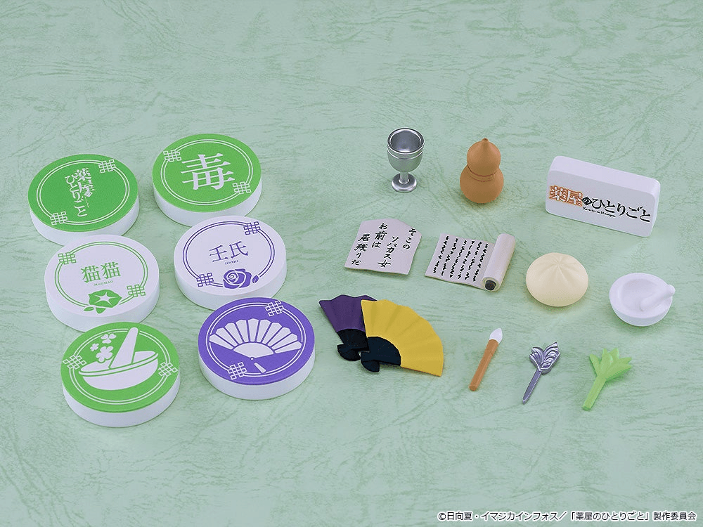 (Pre-Order) Nendoroid Surprise The Apothecary Diaries: Maomao & Jinshi Collection Box of 6 Figures
