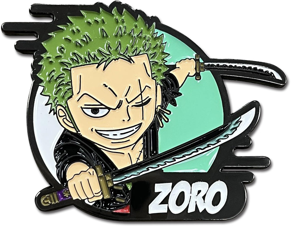 One Piece - Pinsart Zoro Sd Wano Pin