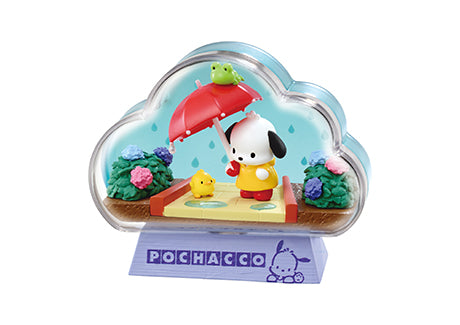 Re-ment Sanrio Pochacco Terrarium Collection Detour Memories