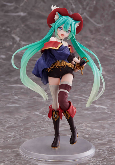 Hatsune Miku Wonderland Figure – Puss in Boots